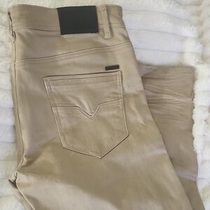 Men's Tan Jeans